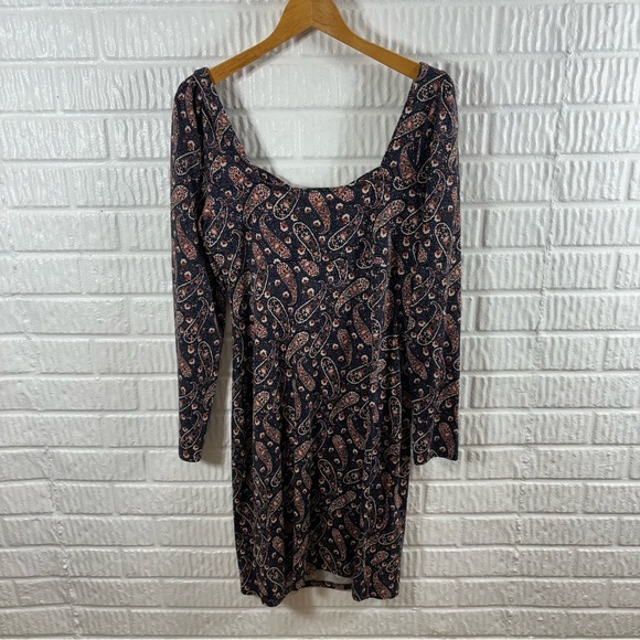 Boden Sweetheart Jersey Mini Dress Size 8 Long NWT - Picture 3 of 5